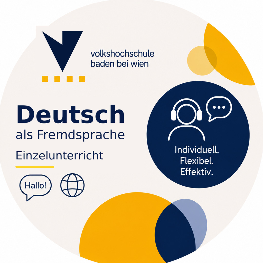 Deutsch als Fremdsprache Einzelunterricht A1-B1 