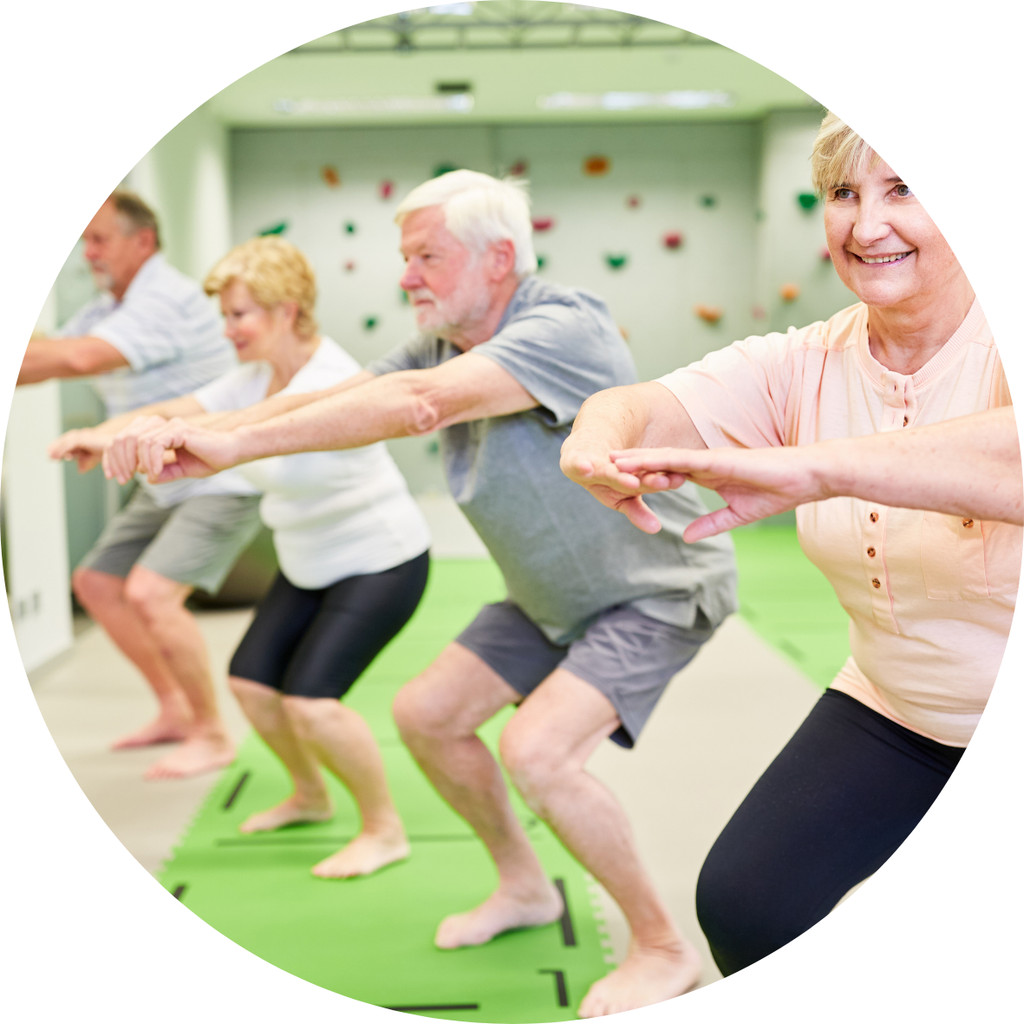 Fit mit Freude - Seniorenfitness