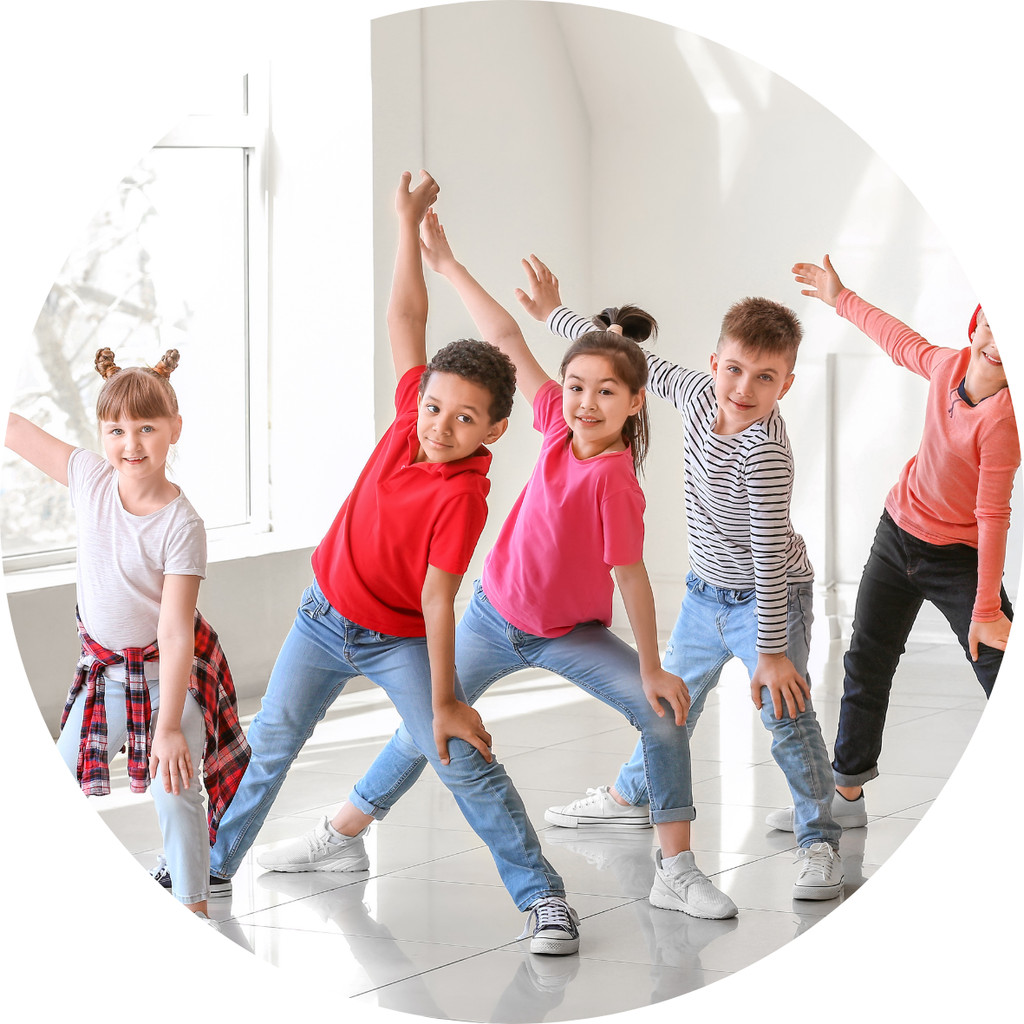 Kreativer Kindertanz