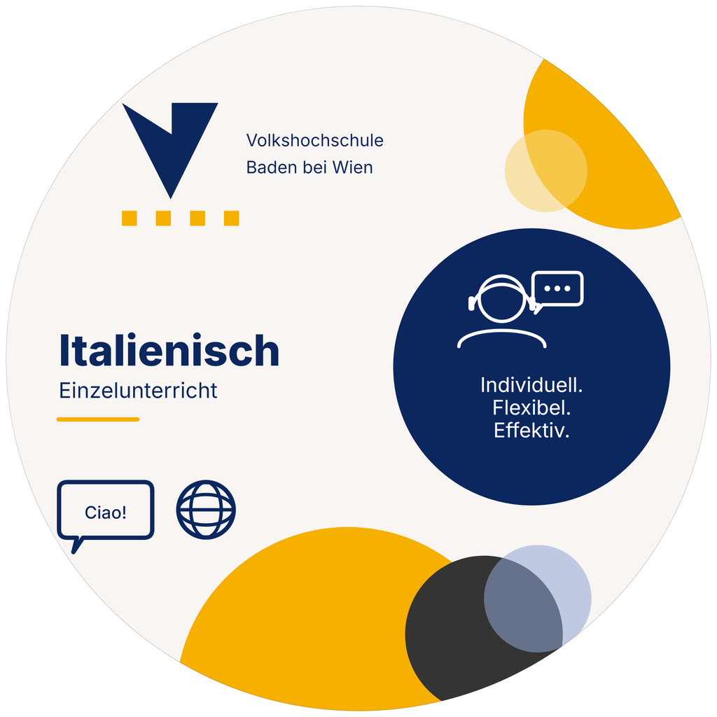 Italienisch Einzelunterricht A1-C1