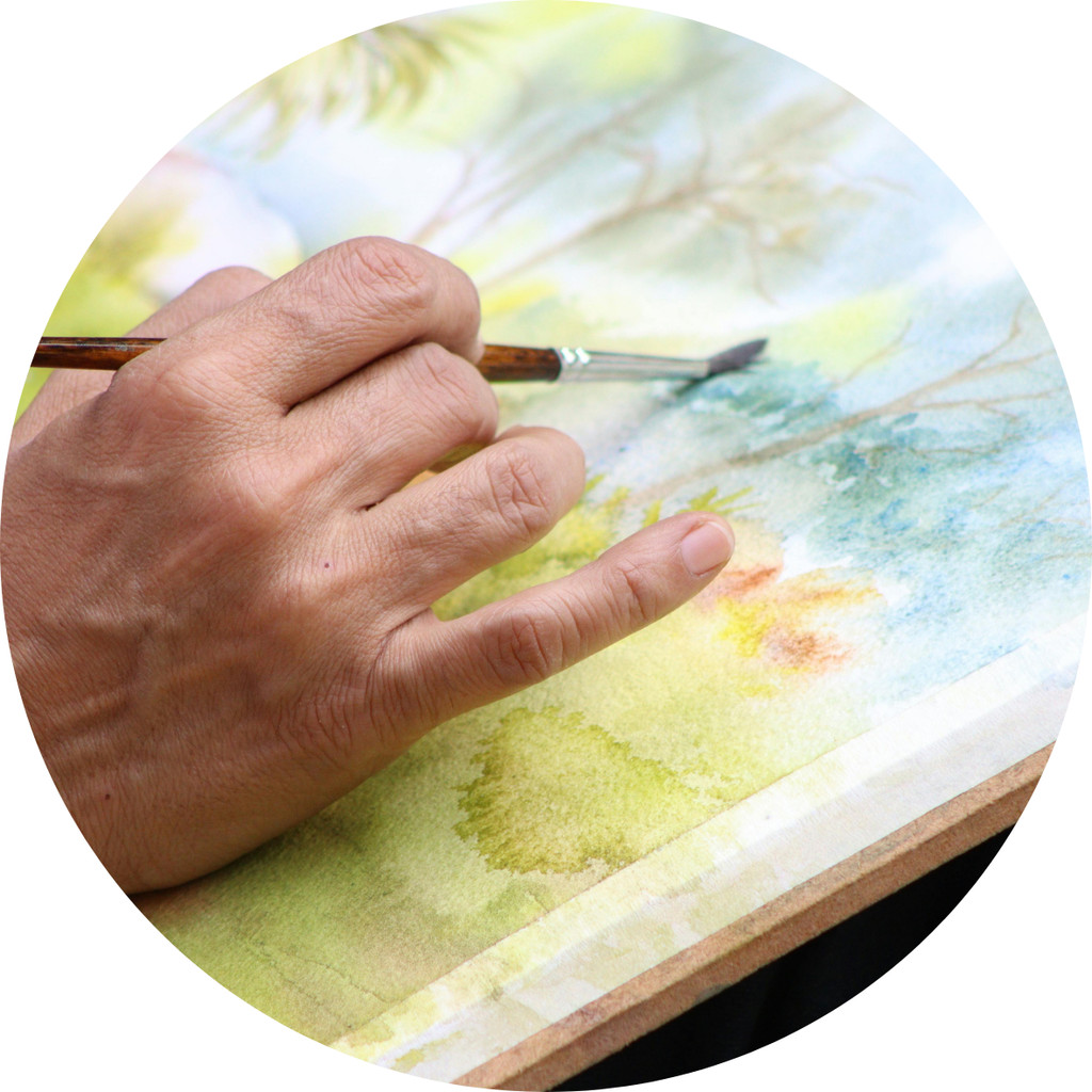 Aquarellmalerei