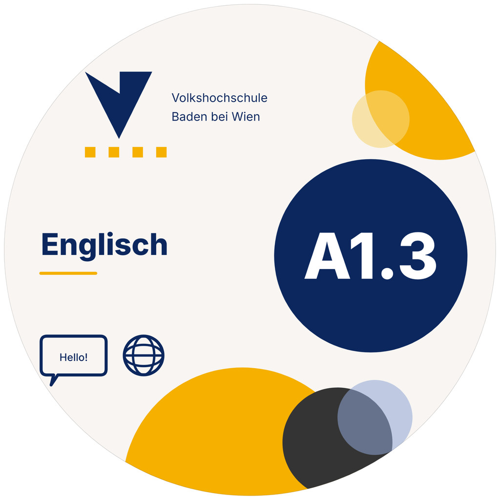 Englisch A1.3