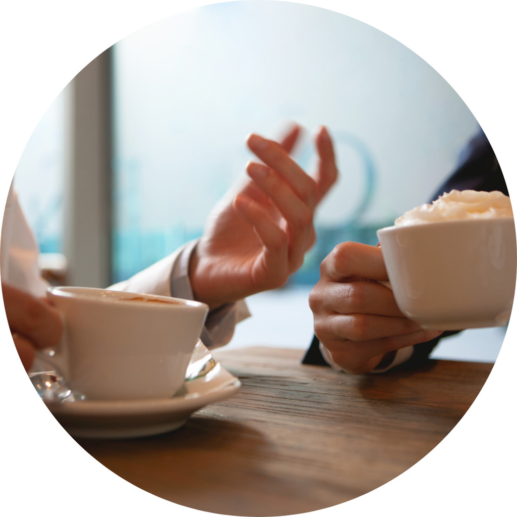 Sprachcafé mit James B1/B2