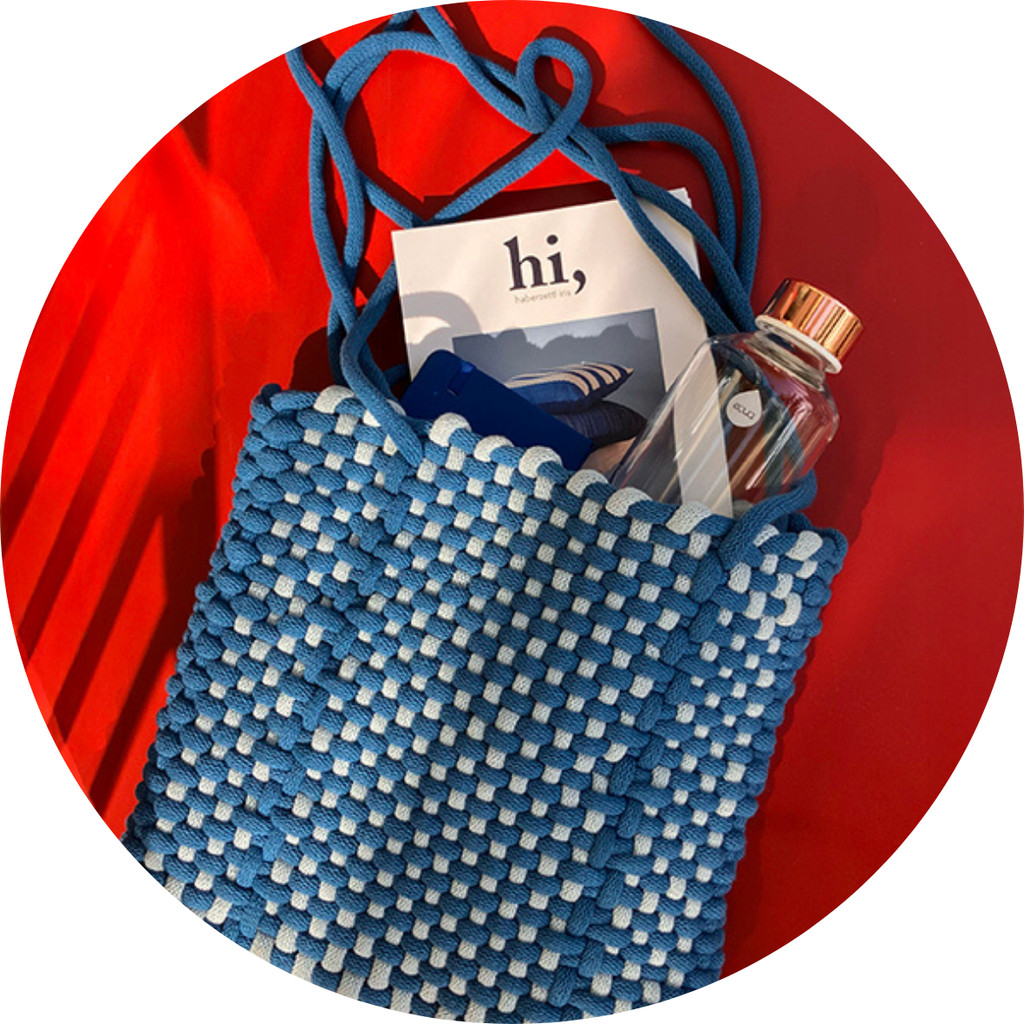 Webe deine Tasche