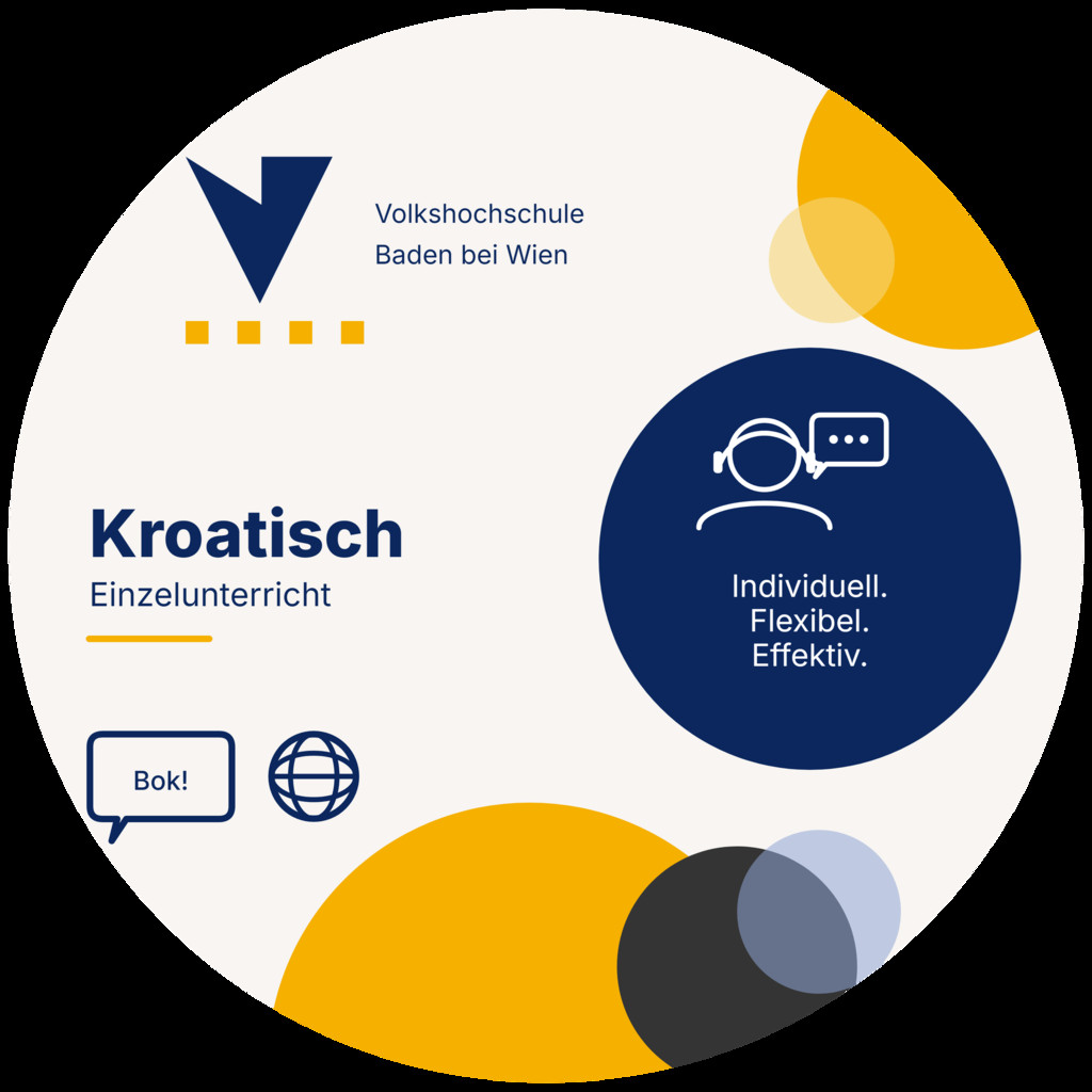 Kroatisch Einzelunterricht  A1-C1